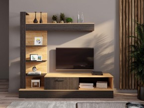 ОСКАР 5 Гостиная (дуб золотой/венге) в Урае - uray.mebel24.online | фото