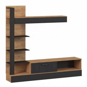 ОСКАР 5 Гостиная (дуб золотой/венге) в Урае - uray.mebel24.online | фото 2