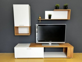 ОСКАР NEXT Гостиная (дуб золотой/белый) в Урае - uray.mebel24.online | фото