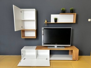 ОСКАР NEXT Гостиная (дуб золотой/белый) в Урае - uray.mebel24.online | фото 2