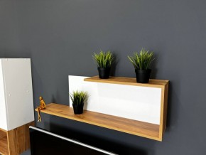 ОСКАР NEXT Гостиная (дуб золотой/белый) в Урае - uray.mebel24.online | фото 3