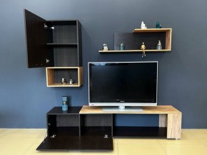 ОСКАР NEXT Гостиная (дуб золотой/венге) в Урае - uray.mebel24.online | фото 2