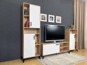 ОСКАР TRIO Гостиная (дуб золотой/белый) в Урае - uray.mebel24.online | фото