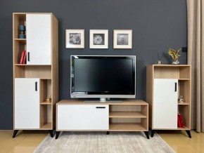 ОСКАР TRIO Гостиная (дуб золотой/белый) в Урае - uray.mebel24.online | фото 2