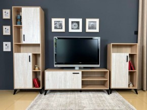 ОСКАР TRIO Гостиная (дуб золотой/сосна белая loft) в Урае - uray.mebel24.online | фото