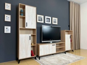 ОСКАР TRIO Гостиная (дуб золотой/сосна белая loft) в Урае - uray.mebel24.online | фото 2