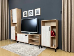 ОСКАР TRIO Гостиная (дуб золотой/сосна белая loft) в Урае - uray.mebel24.online | фото 3