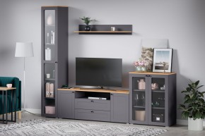 ОСТИН Гостиная (модульная) графит в Урае - uray.mebel24.online | фото 1
