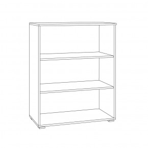 ОСТИН Гостиная (модульная) графит в Урае - uray.mebel24.online | фото 10