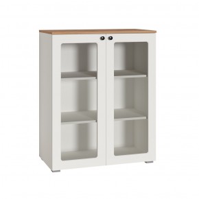ОСТИН Шкаф-витрина 16.394.01 (белый) в Урае - uray.mebel24.online | фото