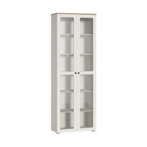 ОСТИН Шкаф-витрина 16.394.02 (белый) в Урае - uray.mebel24.online | фото