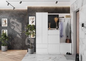 Панель под вешалки "Бьянко" в Урае - uray.mebel24.online | фото 2