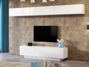 ПАОЛА Гостиная (Белый/Белый) в Урае - uray.mebel24.online | фото 3