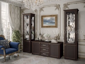 ПАРМА Гостиная Пенал стекло (Венге) в Урае - uray.mebel24.online | фото 3