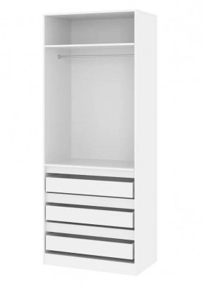 ПАРУС Шкаф 2-х ств. 800 в Урае - uray.mebel24.online | фото 2