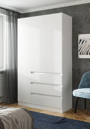 ПАРУС Шкаф 3-х ств. 1200 в Урае - uray.mebel24.online | фото