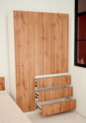 ПАРУС Шкаф 3-х ств. 1200 в Урае - uray.mebel24.online | фото 8