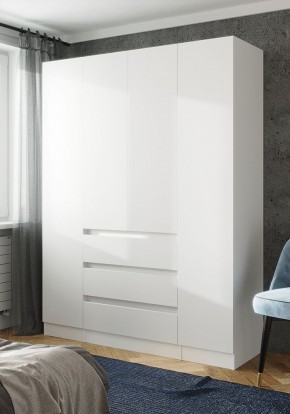 ПАРУС Шкаф 4-х ств. 1600 в Урае - uray.mebel24.online | фото