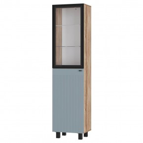 Пенал Олива ПН-03 (Дуб каньон/MF11 Шарли бриз) в Урае - uray.mebel24.online | фото