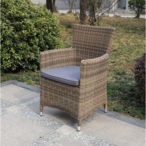 Плетеное кресло AM-395B-Beige в Урае - uray.mebel24.online | фото 1