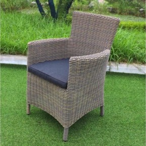 Плетеное кресло AM-395C-Grey в Урае - uray.mebel24.online | фото 1