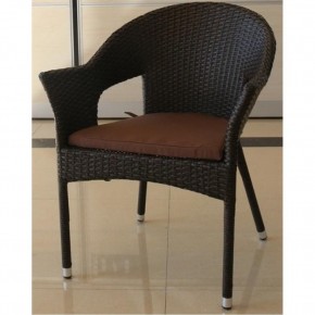 Плетеное кресло Y79A-W53 Brown в Урае - uray.mebel24.online | фото