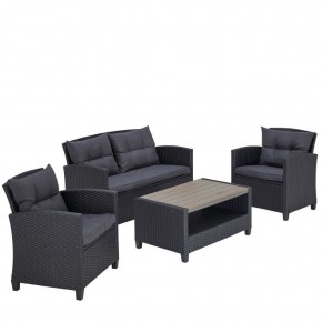 Плетеный комплект мебелис диваном AFM-804G Dark Grey в Урае - uray.mebel24.online | фото 2