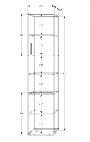 Подростковая Юпитер (модульная) в Урае - uray.mebel24.online | фото 17