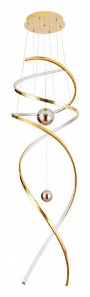 Подвесная люстра Arte Lamp Euphoria A2964SP-82PB в Урае - uray.mebel24.online | фото