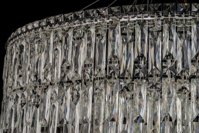 Подвесная люстра Arti Lampadari Ovindoli Nickel Ovindoli L 1.5.80+40.100 N в Урае - uray.mebel24.online | фото 5