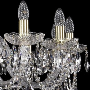 Подвесная люстра Bohemia Ivele Crystal 1402 1402/16/400/G в Урае - uray.mebel24.online | фото 2