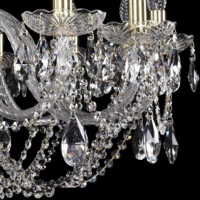 Подвесная люстра Bohemia Ivele Crystal 1402 1402/16/400/G в Урае - uray.mebel24.online | фото 3
