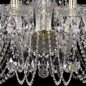 Подвесная люстра Bohemia Ivele Crystal 1402 1402/16/400/G в Урае - uray.mebel24.online | фото 4