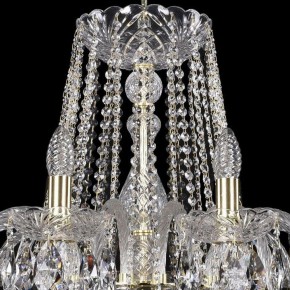 Подвесная люстра Bohemia Ivele Crystal 1402 1402/16/400/G в Урае - uray.mebel24.online | фото 5