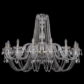 Подвесная люстра Bohemia Ivele Crystal 1402 1402/16/460/Pa в Урае - uray.mebel24.online | фото