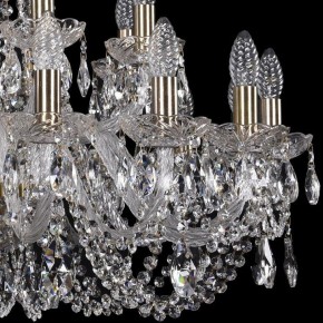 Подвесная люстра Bohemia Ivele Crystal 1402 1402/16+8/300/Pa в Урае - uray.mebel24.online | фото 2