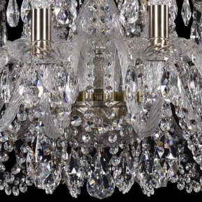 Подвесная люстра Bohemia Ivele Crystal 1402 1402/16+8/300/Pa в Урае - uray.mebel24.online | фото 3
