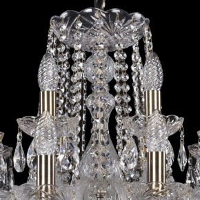 Подвесная люстра Bohemia Ivele Crystal 1402 1402/16+8/300/Pa в Урае - uray.mebel24.online | фото 4
