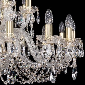 Подвесная люстра Bohemia Ivele Crystal 1402 1402/16+8/360/G в Урае - uray.mebel24.online | фото 2