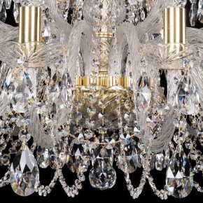 Подвесная люстра Bohemia Ivele Crystal 1402 1402/16+8/360/G в Урае - uray.mebel24.online | фото 3