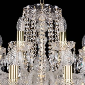 Подвесная люстра Bohemia Ivele Crystal 1402 1402/16+8/360/G в Урае - uray.mebel24.online | фото 4