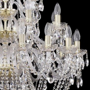 Подвесная люстра Bohemia Ivele Crystal 1402 1402/16+8+4/300/h-123/3d/G в Урае - uray.mebel24.online | фото 2