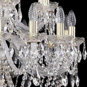 Подвесная люстра Bohemia Ivele Crystal 1402 1402/16+8+4/300/XL-123/3D/G в Урае - uray.mebel24.online | фото 2