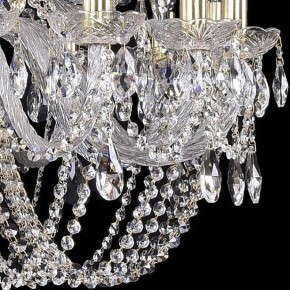 Подвесная люстра Bohemia Ivele Crystal 1402 1402/16+8+4/300/XL-123/3D/G в Урае - uray.mebel24.online | фото 3