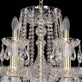 Подвесная люстра Bohemia Ivele Crystal 1402 1402/16+8/400/G в Урае - uray.mebel24.online | фото 4