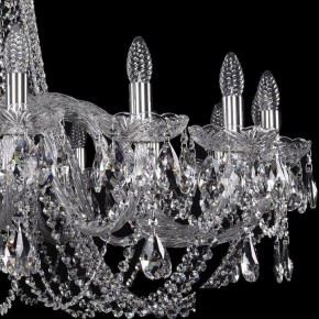 Подвесная люстра Bohemia Ivele Crystal 1402 1402/18/400/Ni в Урае - uray.mebel24.online | фото 2