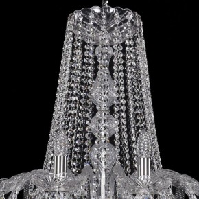Подвесная люстра Bohemia Ivele Crystal 1402 1402/18/400/Ni в Урае - uray.mebel24.online | фото 4