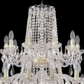 Подвесная люстра Bohemia Ivele Crystal 1402 1402/20+10/360/2d/G в Урае - uray.mebel24.online | фото 4