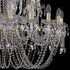 Подвесная люстра Bohemia Ivele Crystal 1402 1402/20+10+5/360/G в Урае - uray.mebel24.online | фото 2