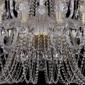 Подвесная люстра Bohemia Ivele Crystal 1402 1402/20+10+5/360/G в Урае - uray.mebel24.online | фото 3